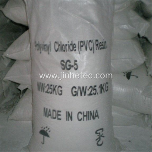 High Quality PVC Resin With Raw Material Ethylene